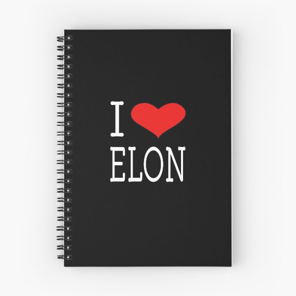 Item preview, I Love Elon T Shirt designed and sold by Teetans.