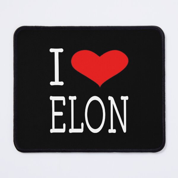 Item preview, I Love Elon T Shirt designed and sold by Teetans.
