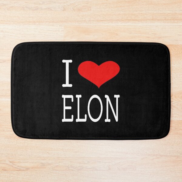 Item preview, I Love Elon T Shirt designed and sold by Teetans.