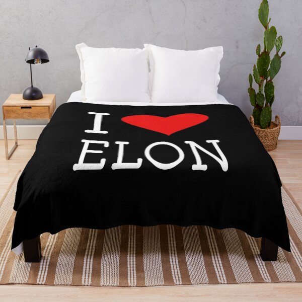 Item preview, I Love Elon T Shirt designed and sold by Teetans.