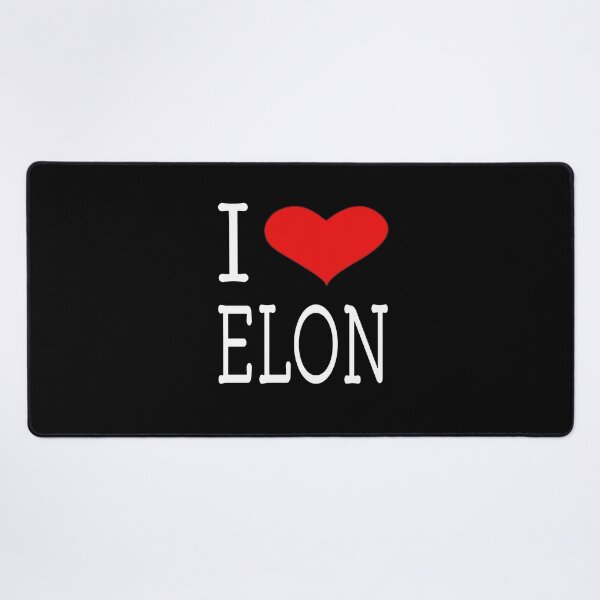 Item preview, I Love Elon T Shirt designed and sold by Teetans.