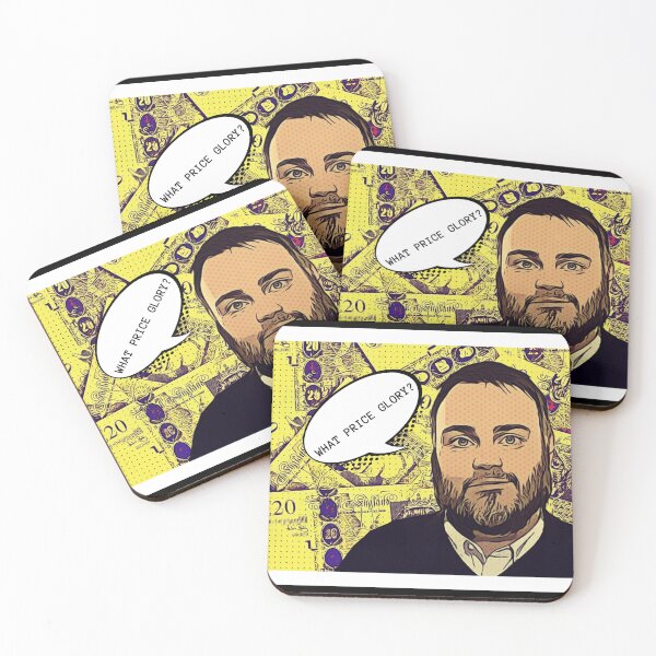 Item preview, Taskmaster Al Murray Portrait designed and sold by FandomOfFortune.
