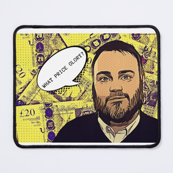 Item preview, Taskmaster Al Murray Portrait designed and sold by FandomOfFortune.