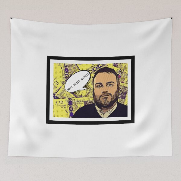 Item preview, Taskmaster Al Murray Portrait designed and sold by FandomOfFortune.