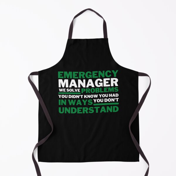 Item preview, Emergency Manager designed and sold by So Simpl.
