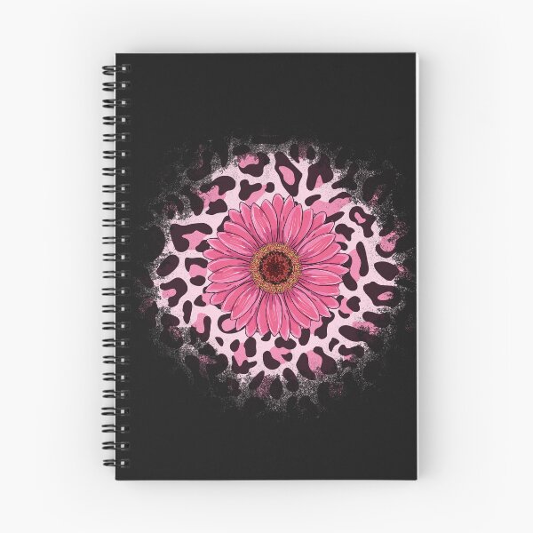 Item preview, Pink Sunflower Leopard designed and sold by HappyLifeCreate.