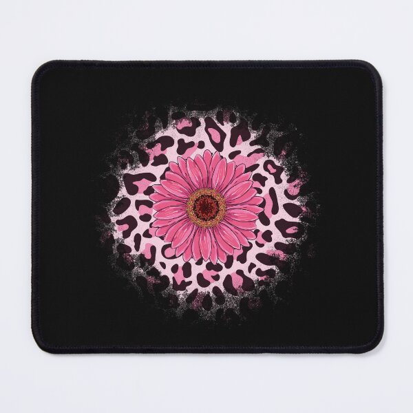 Item preview, Pink Sunflower Leopard designed and sold by HappyLifeCreate.