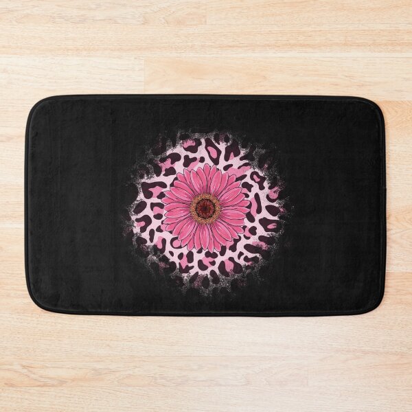Item preview, Pink Sunflower Leopard designed and sold by HappyLifeCreate.