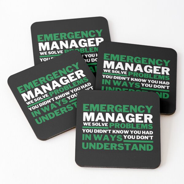 Item preview, Emergency Manager designed and sold by So Simpl.