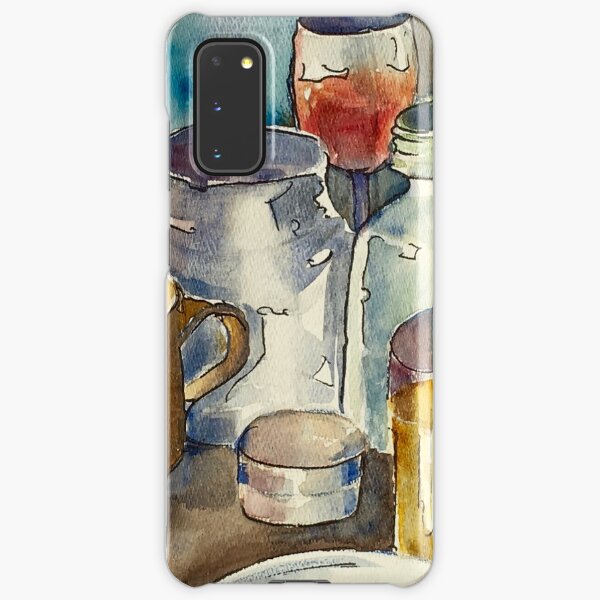 Still Life with Wine Glass Samsung Galaxy Snap Case