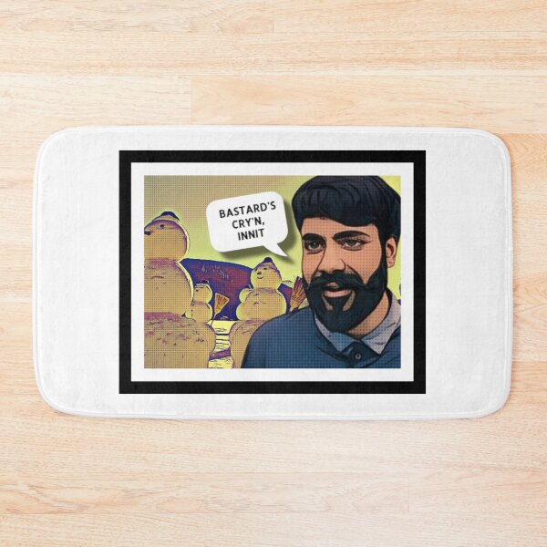 Item preview, Paul Chowdhry Taskmaster Portrait designed and sold by FandomOfFortune.