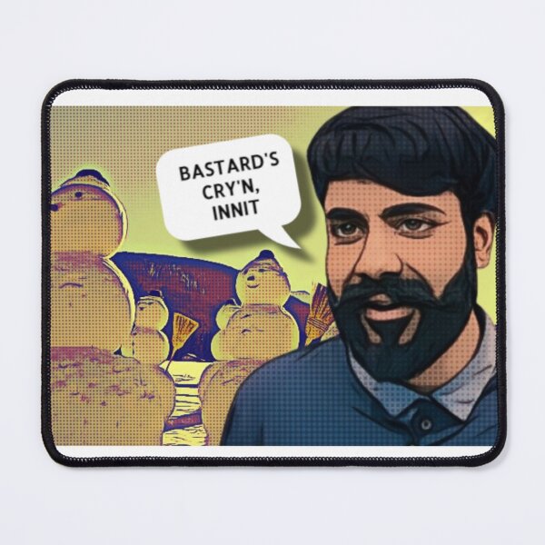 Item preview, Retrato de capataz de Paul Chowdhry designed and sold by FandomOfFortune.