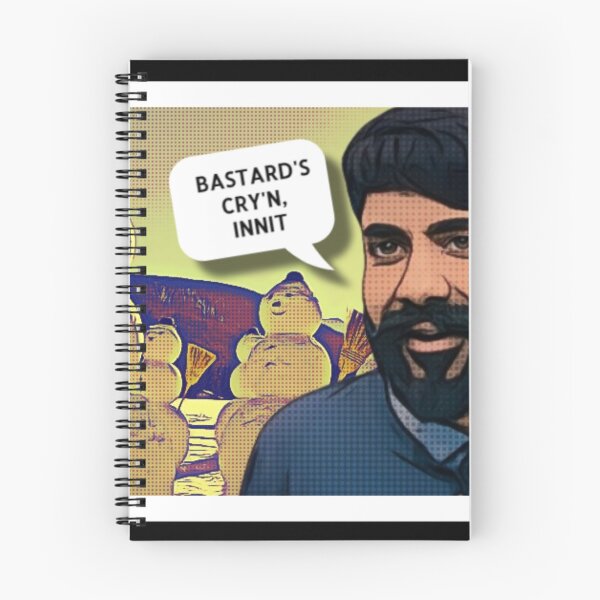 Artikelvorschau, Paul Chowdhry Taskmaster-Porträt entworfen und verkauft von FandomOfFortune.