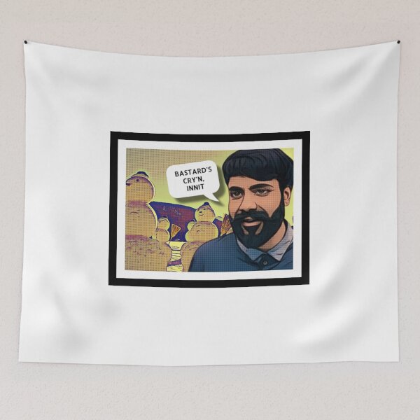 Item preview, Paul Chowdhry Taskmaster Portrait designed and sold by FandomOfFortune.