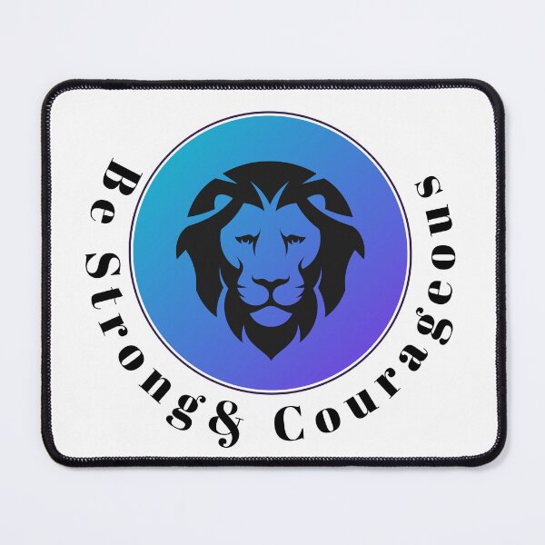 Item preview, Strong & Courageous designed and sold by JDFunTees.