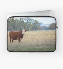 Hereford Cow.......... Laptop Sleeve