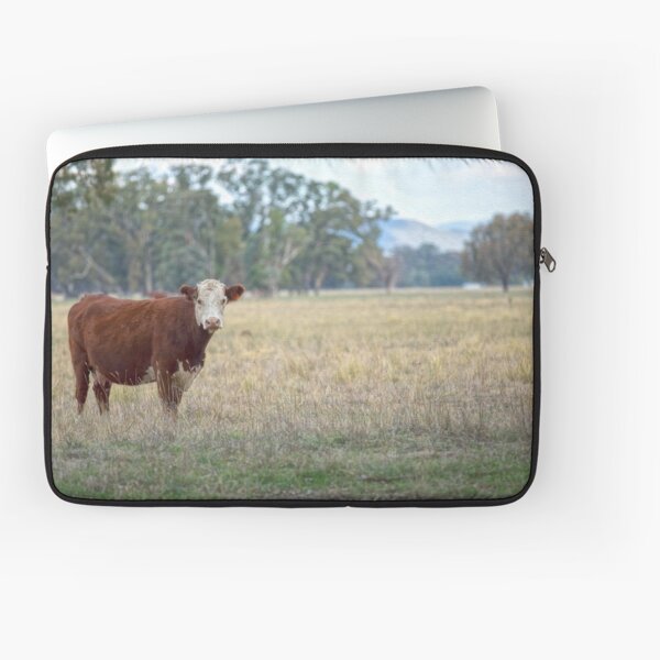 Hereford Cow.......... Laptop Sleeve