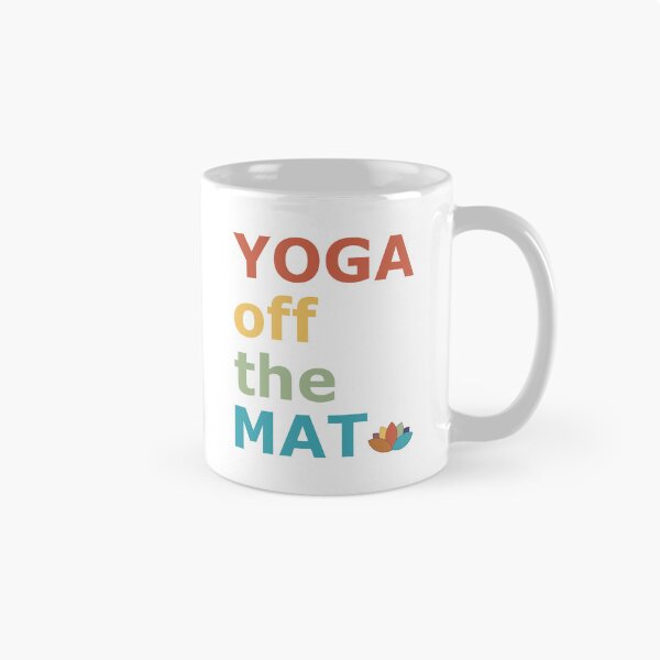 Item preview, Yoga off the Mat designed and sold by SaturdayMeadow.