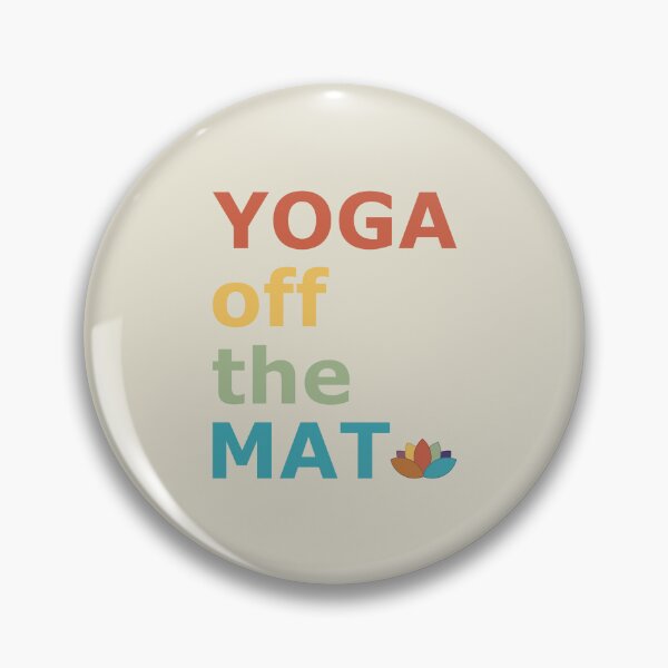 Item preview, Yoga off the Mat designed and sold by SaturdayMeadow.