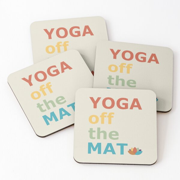 Item preview, Yoga off the Mat designed and sold by SaturdayMeadow.