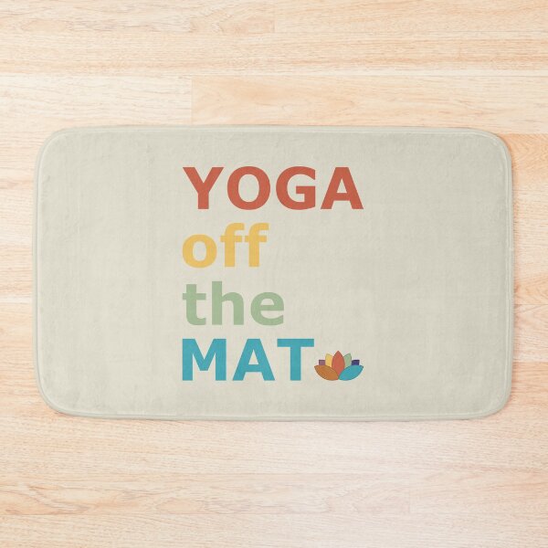 Item preview, Yoga off the Mat designed and sold by SaturdayMeadow.