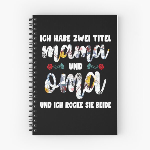 Artikelvorschau, Ich Habe Zwei Titel Mama & Oma Und Ich Rocke Sie Beide entworfen und verkauft von Tatus Brinal.