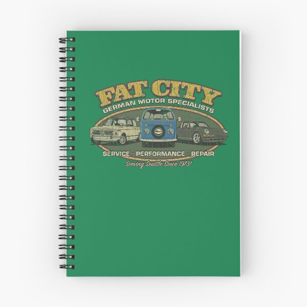 Item preview, Fat City German Motor Specialists 1973 designed and sold by AstroZombie6669.