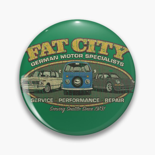 Item preview, Fat City German Motor Specialists 1973 designed and sold by AstroZombie6669.