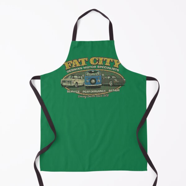Item preview, Fat City German Motor Specialists 1973 designed and sold by AstroZombie6669.