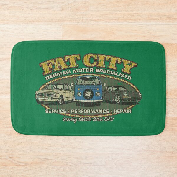 Item preview, Fat City German Motor Specialists 1973 designed and sold by AstroZombie6669.