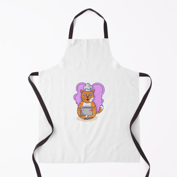 Item preview, Cute cat chef designed and sold by Cheni-Yathri.