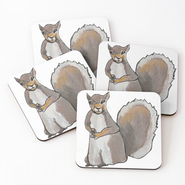 Item preview, Squirrel  designed and sold by Allison Campbell.