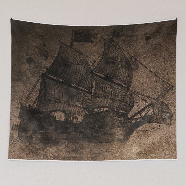 Item preview, Pirate Ship designed and sold by Image NDesign.