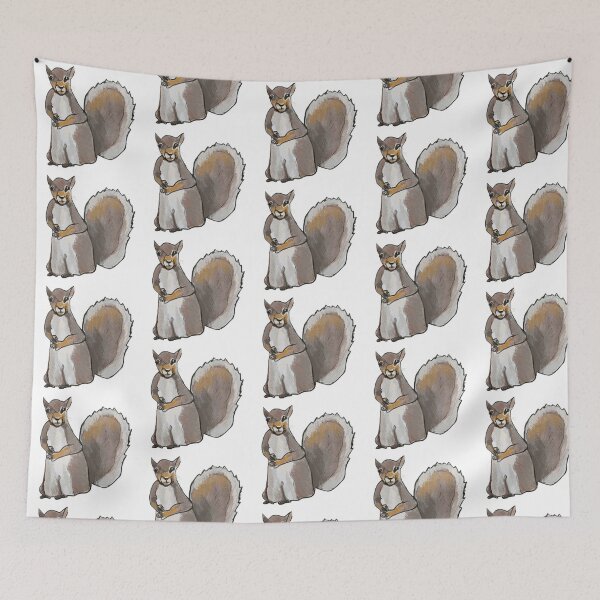 Item preview, Squirrel  designed and sold by Allison Campbell.