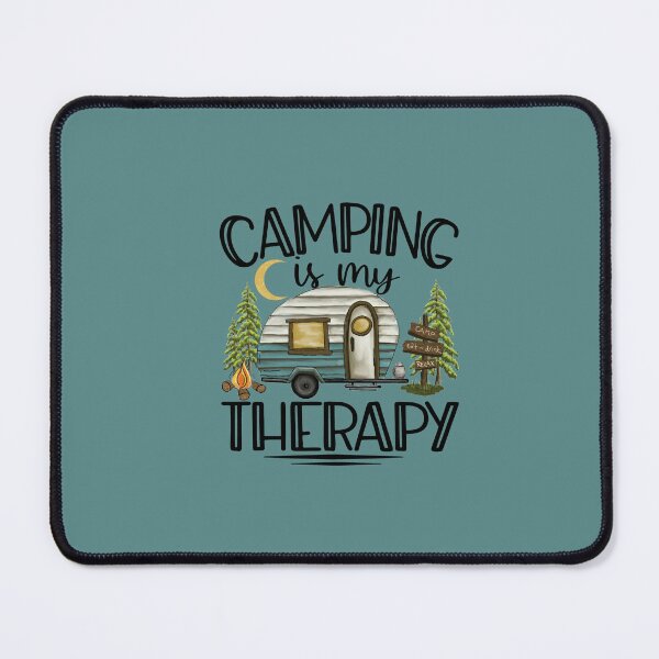 Item preview, Camping is my Therapy  designed and sold by Athena Milonas.