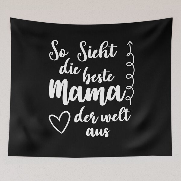 Item preview, So sieht die beste Mama der Welt aus designed and sold by Tatus Brinal.