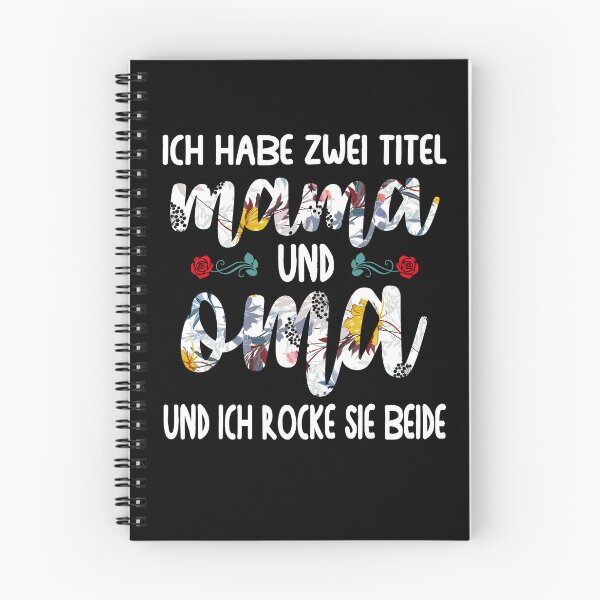 Artikelvorschau, Ich Habe Zwei Titel Mama Und Oma Und Ich Rocke Sie Beide entworfen und verkauft von Tatus Brinal.