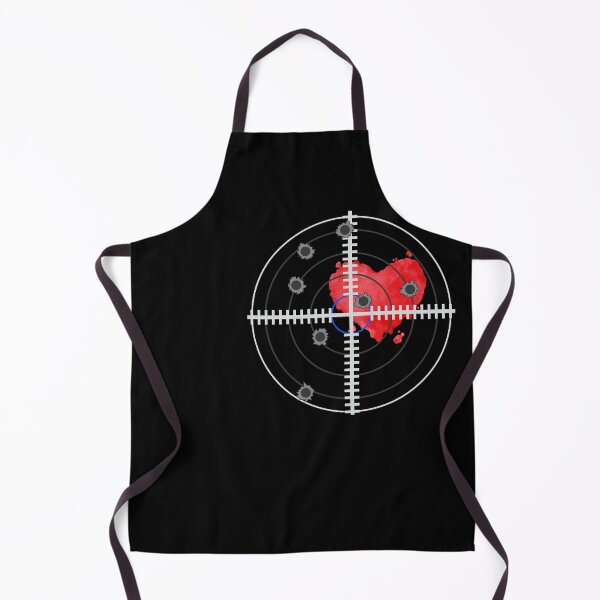 Item preview, Heart in the crosshair. Symbol of falling in love designed and sold by Goliardika-Shop.