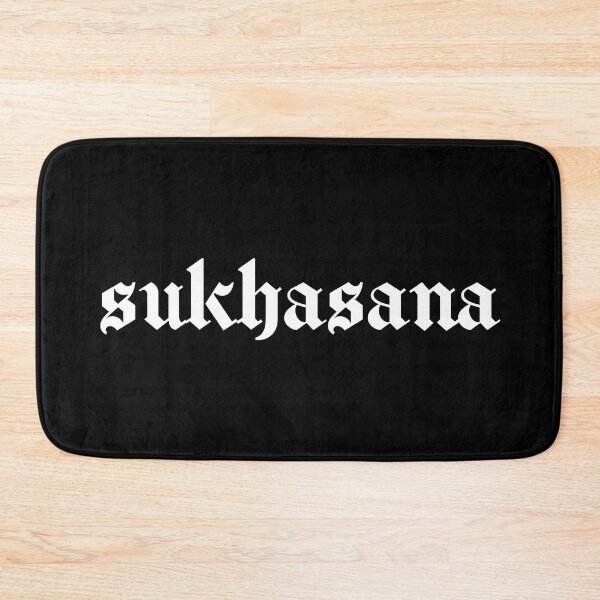 Item preview, Sukhasana designed and sold by SweetLog.