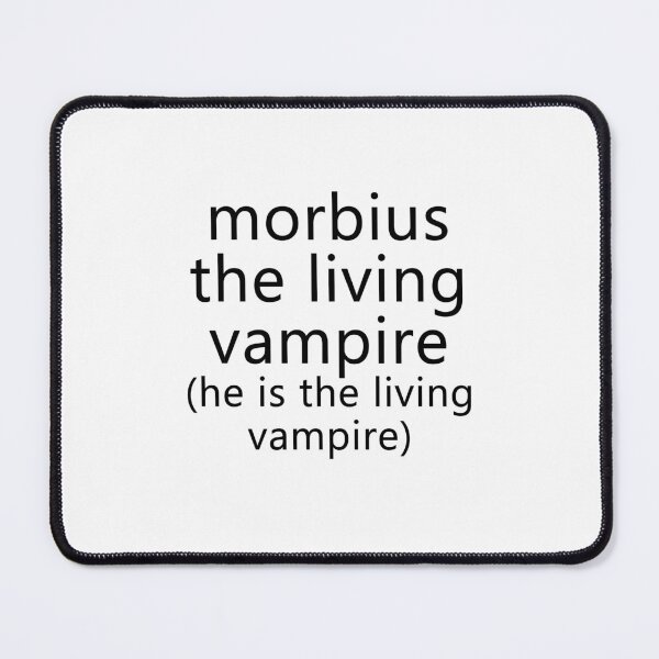Item preview, morbius the livign vampre designed and sold by aaronlkw.