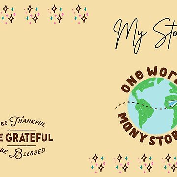 Artwork thumbnail, My Story - One World, Many Stories! design by JiggsFashion by JiggsFashion