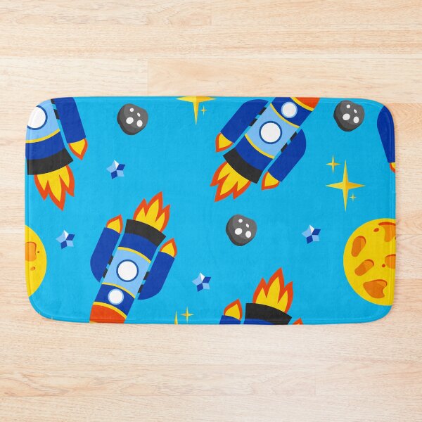 Item preview, Blue cool wallpapers for boys, girls and kids designed and sold by The Love Quill.