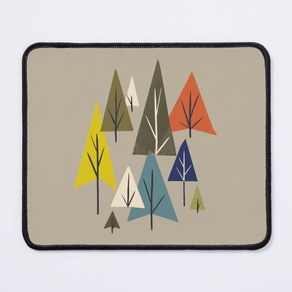 Item preview, Multicolor Pines designed and sold by Renea L Thull.