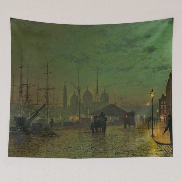Item preview, Nostalgic Night: A Glimpse into the Bygone Era designed and sold by SweetMySpot.