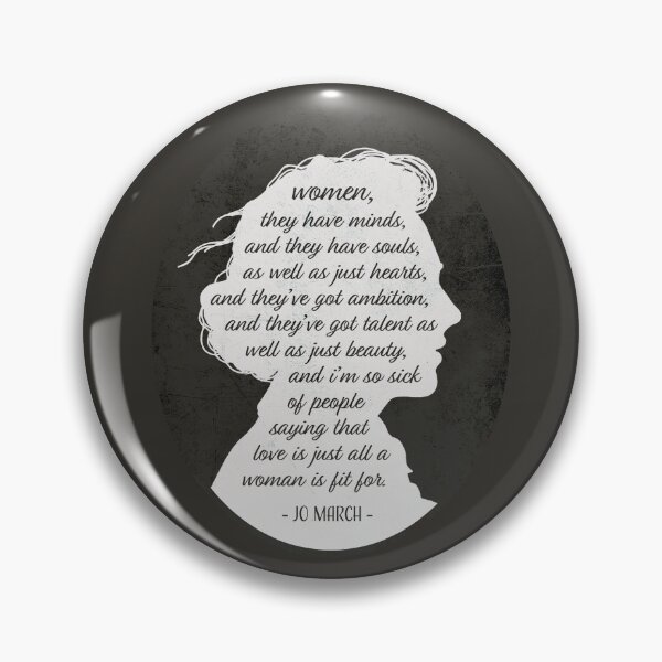 Item preview, Little Women Jo March Quote designed and sold by monsteramadness.
