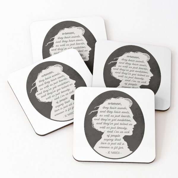 Item preview, Little Women Jo March Quote designed and sold by monsteramadness.