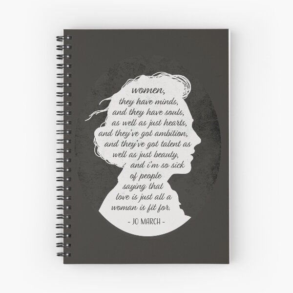Item preview, Little Women Jo March Quote designed and sold by monsteramadness.