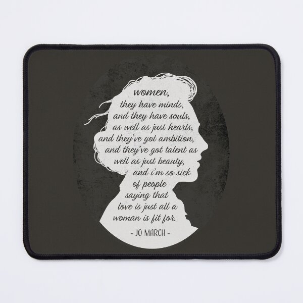Item preview, Little Women Jo March Quote designed and sold by monsteramadness.