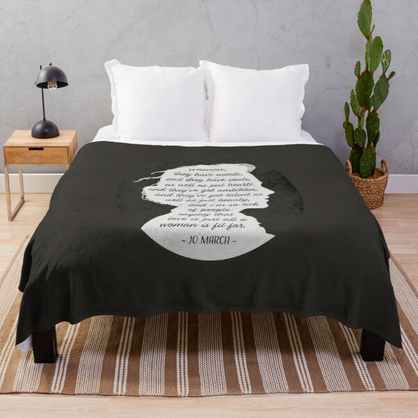 Item preview, Little Women Jo March Quote designed and sold by monsteramadness.