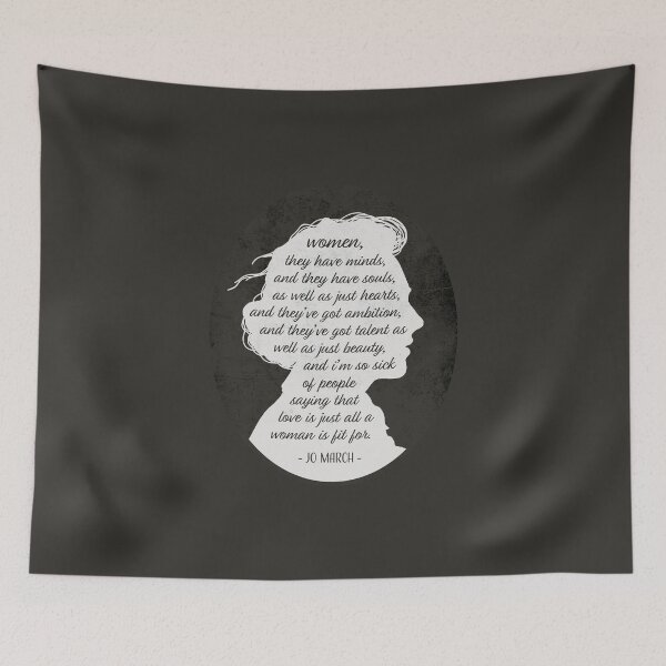Item preview, Little Women Jo March Quote designed and sold by monsteramadness.